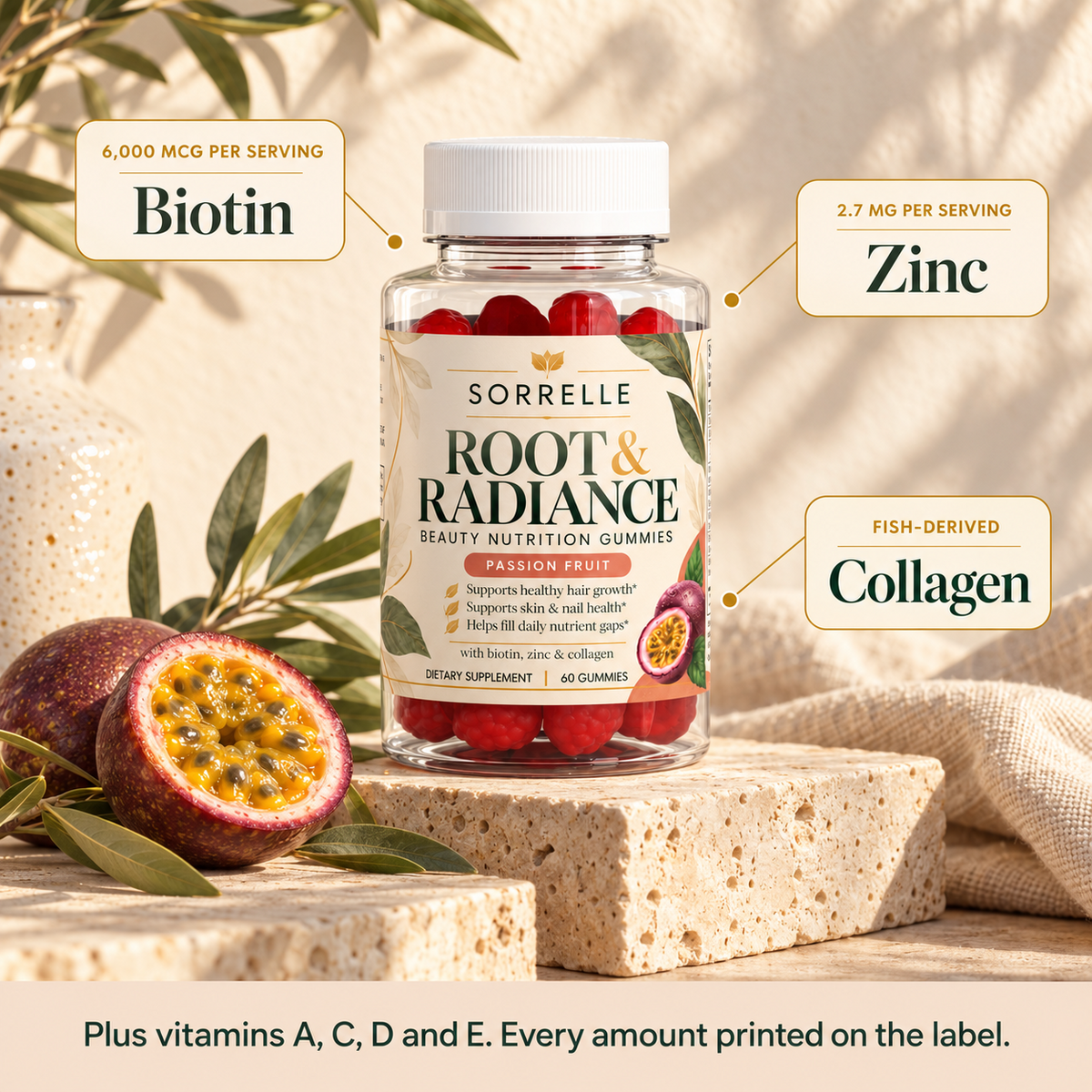Sorrelle Root & Radiance