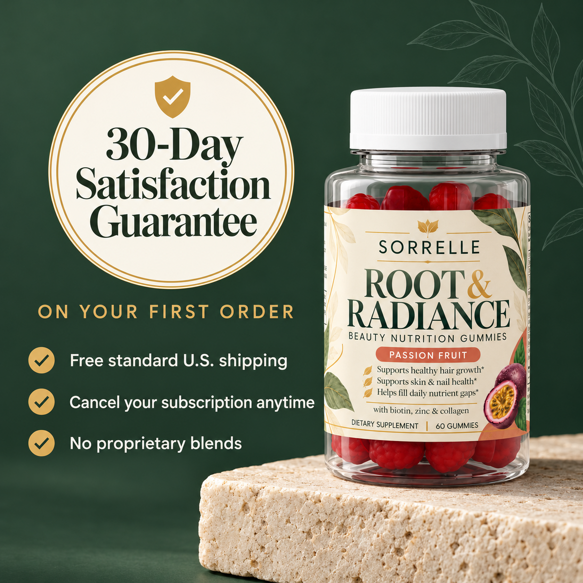 Sorrelle Root & Radiance
